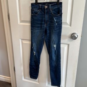 Aeropostale super high ride skinny jeans, size 4. Bundle & Save or make an offer